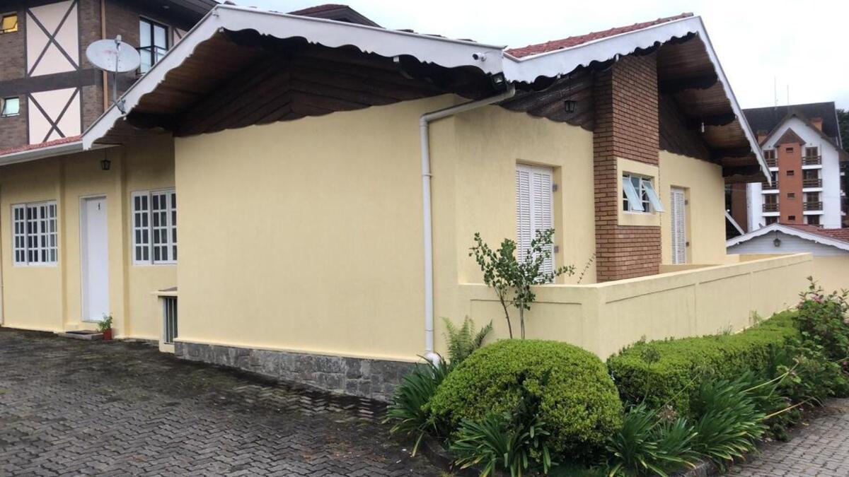 Vila Ed - Vila 01 - Sua Casa Em Campos do Jordão Exterior foto